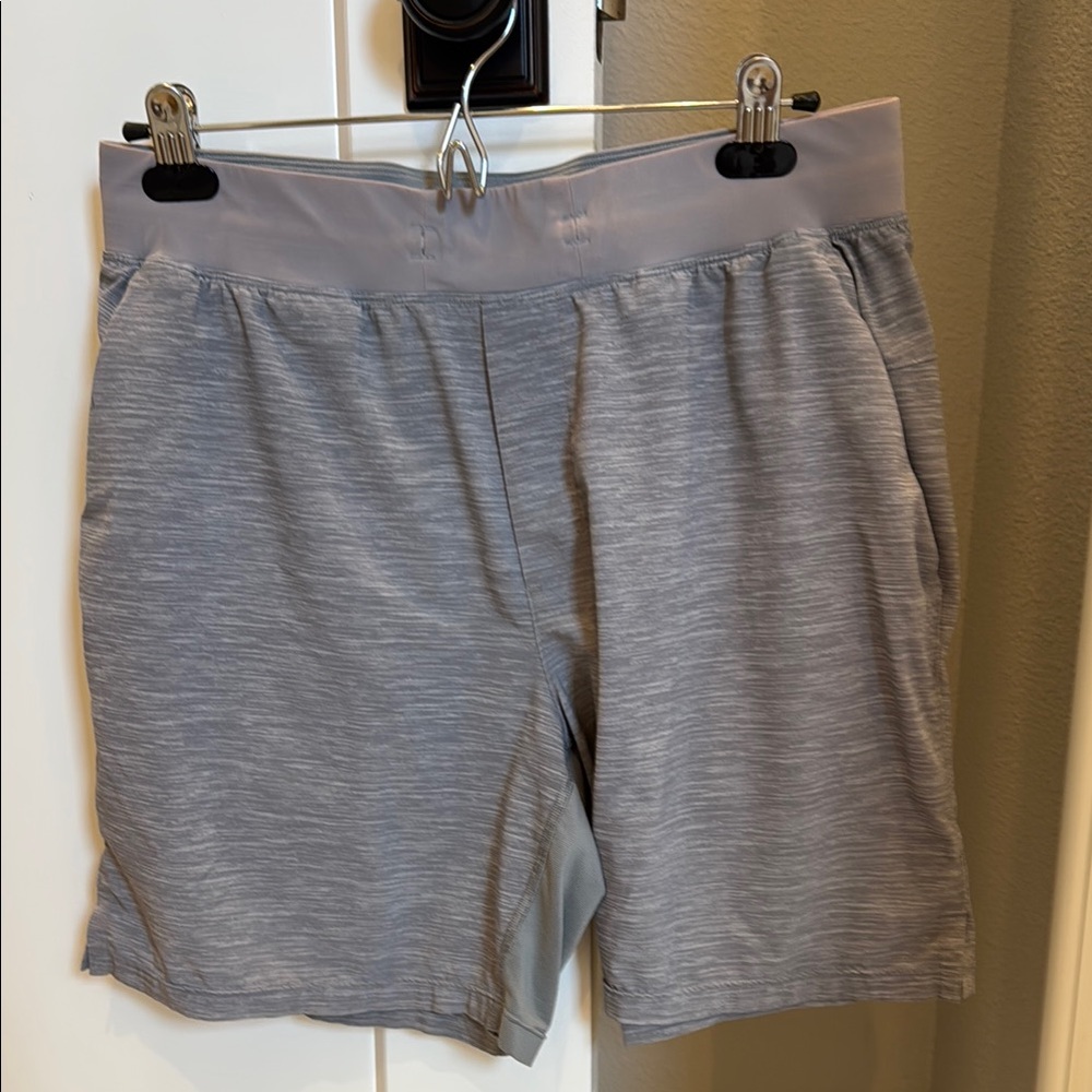 lululemon athletica T.H.E. Gray Athletic Shorts